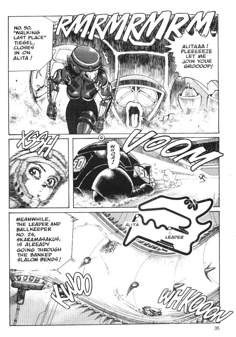 Read Battle Angel Alita EN Manga Online