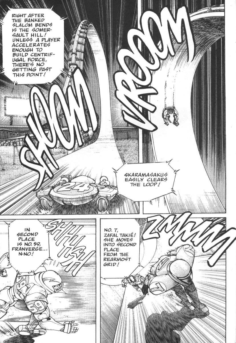 Read Battle Angel Alita EN Manga Online