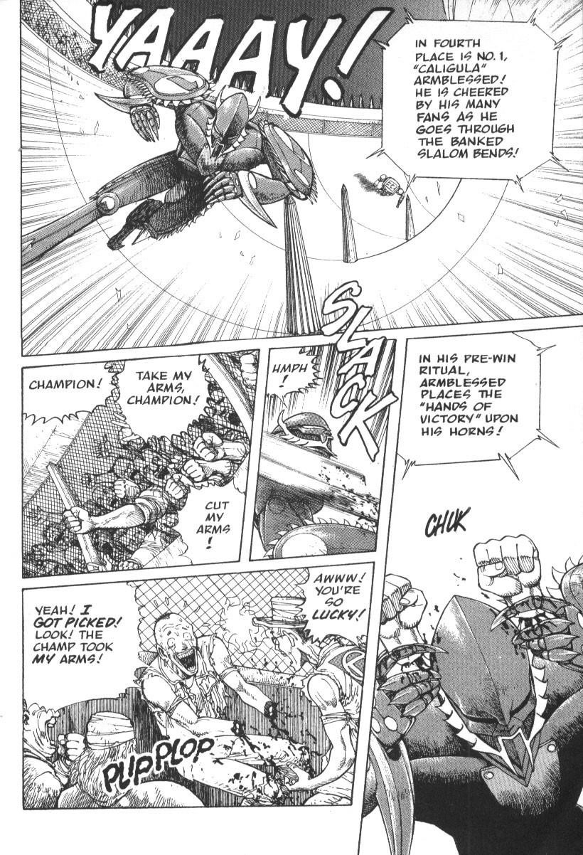 Read Battle Angel Alita EN Manga Online