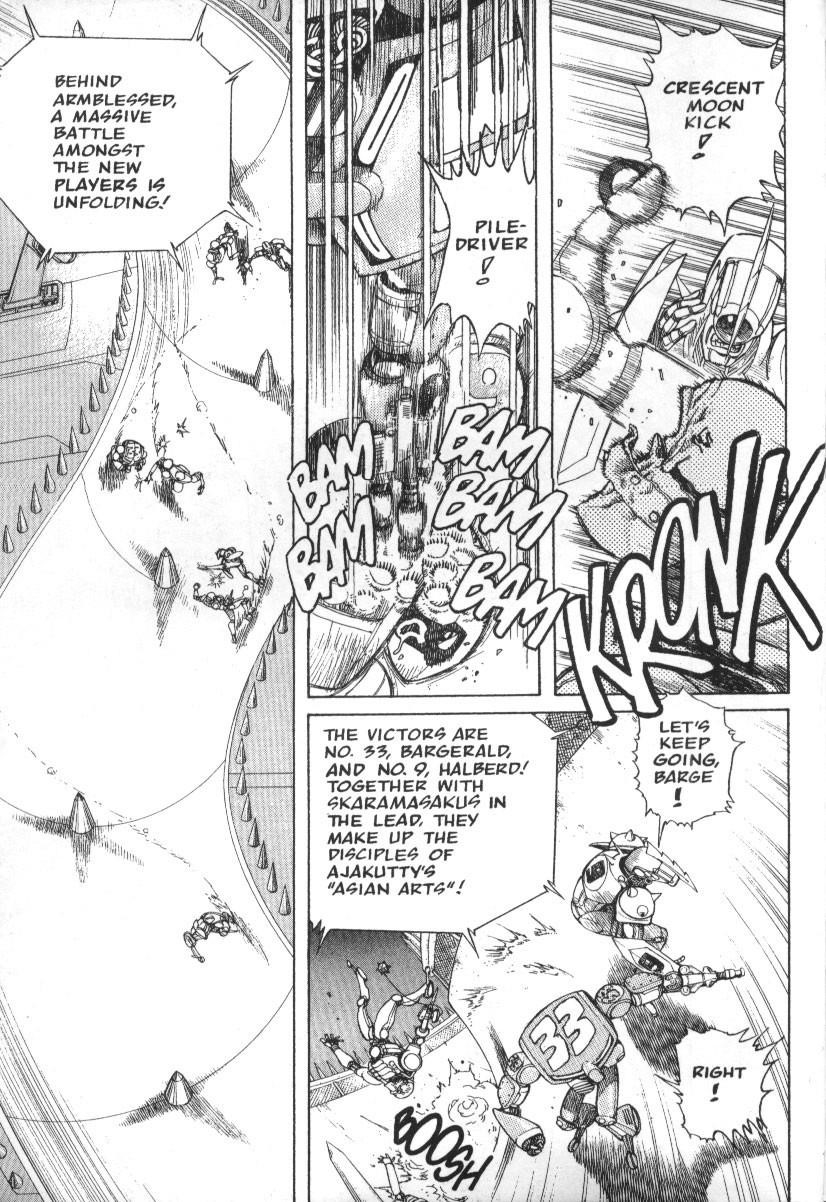 Read Battle Angel Alita EN Manga Online