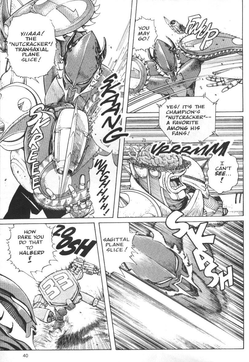 Read Battle Angel Alita EN Manga Online