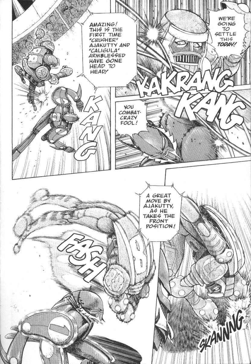 Read Battle Angel Alita EN Manga Online