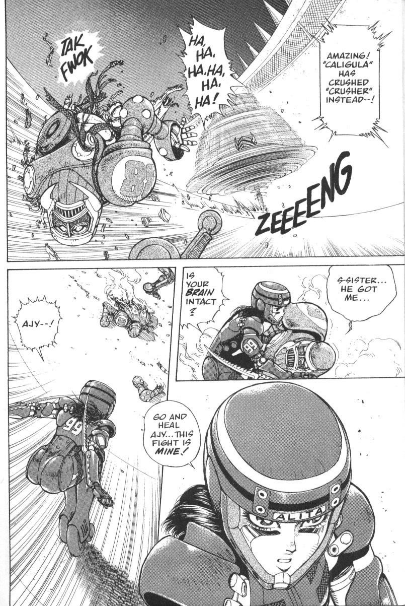 Read Battle Angel Alita EN Manga Online