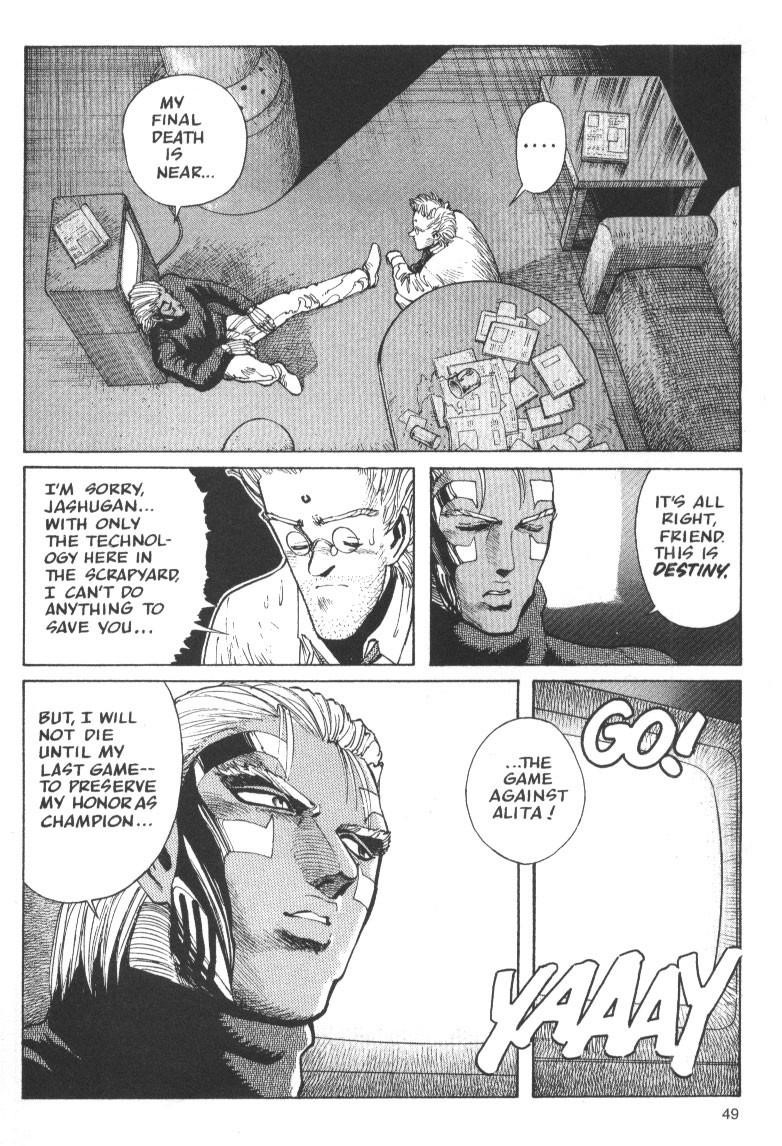 Read Battle Angel Alita EN Manga Online