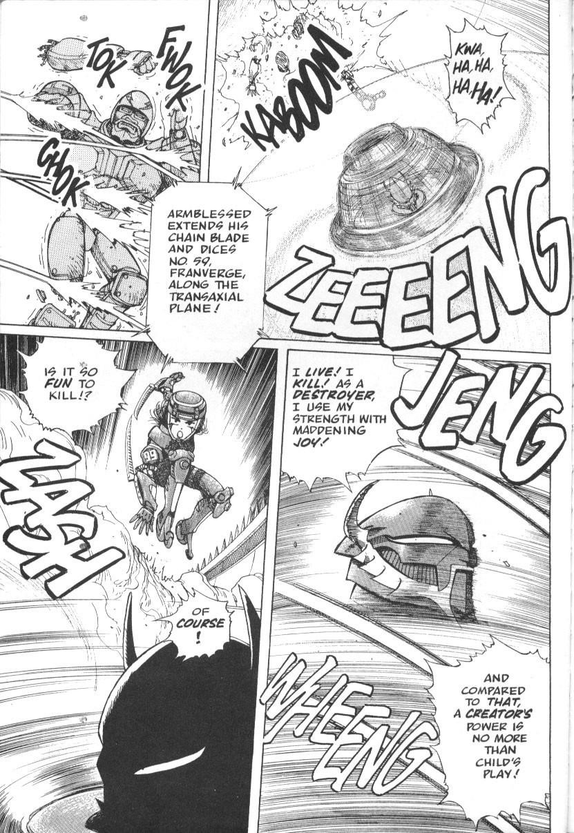 Read Battle Angel Alita EN Manga Online