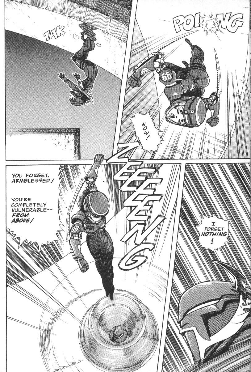 Read Battle Angel Alita EN Manga Online