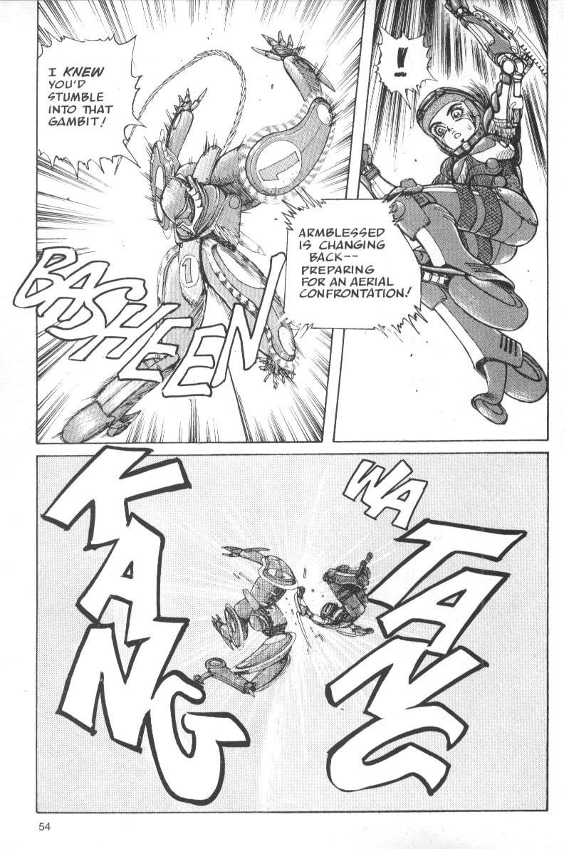 Read Battle Angel Alita EN Manga Online