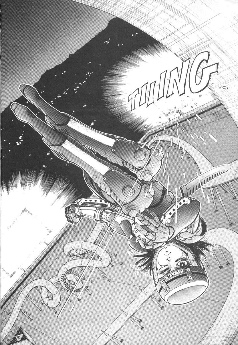 Read Battle Angel Alita EN Manga Online