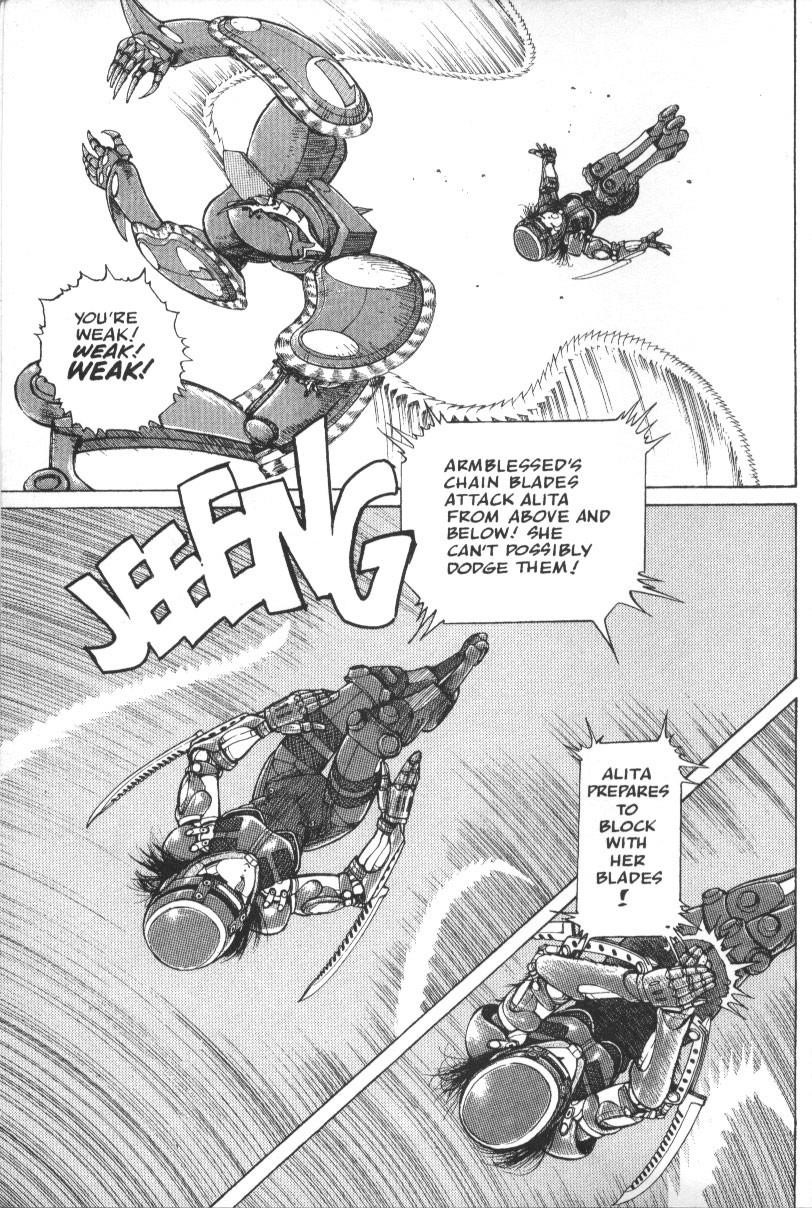 Read Battle Angel Alita EN Manga Online