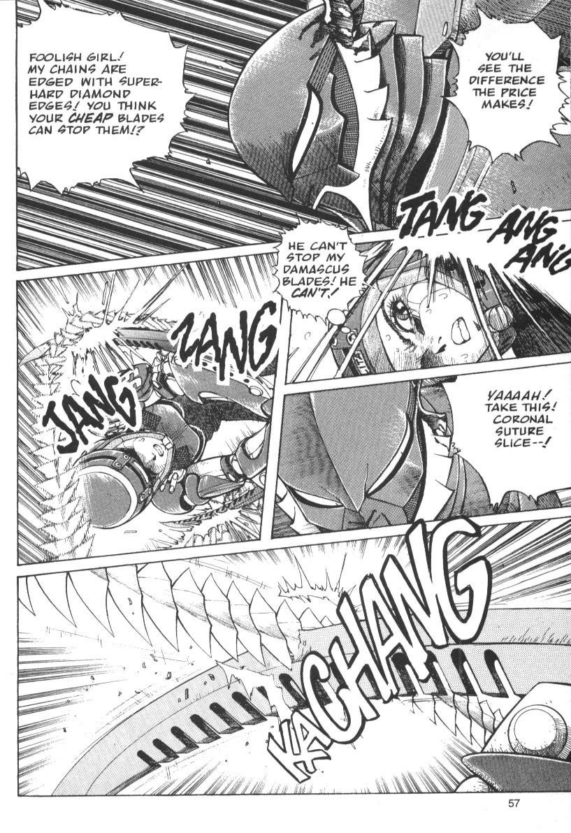 Read Battle Angel Alita EN Manga Online