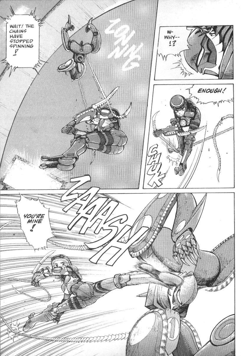 Read Battle Angel Alita EN Manga Online