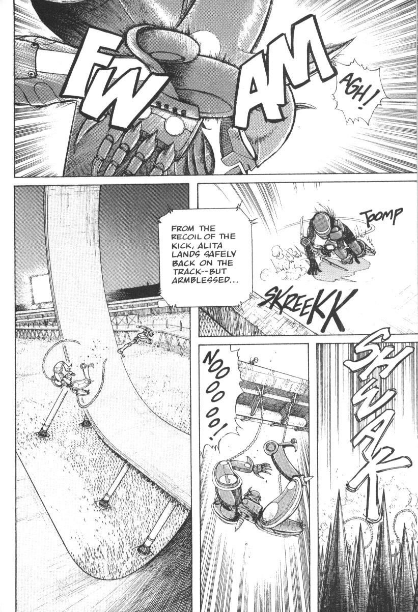 Read Battle Angel Alita EN Manga Online