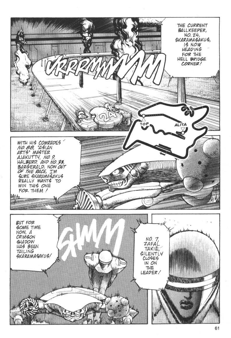 Read Battle Angel Alita EN Manga Online