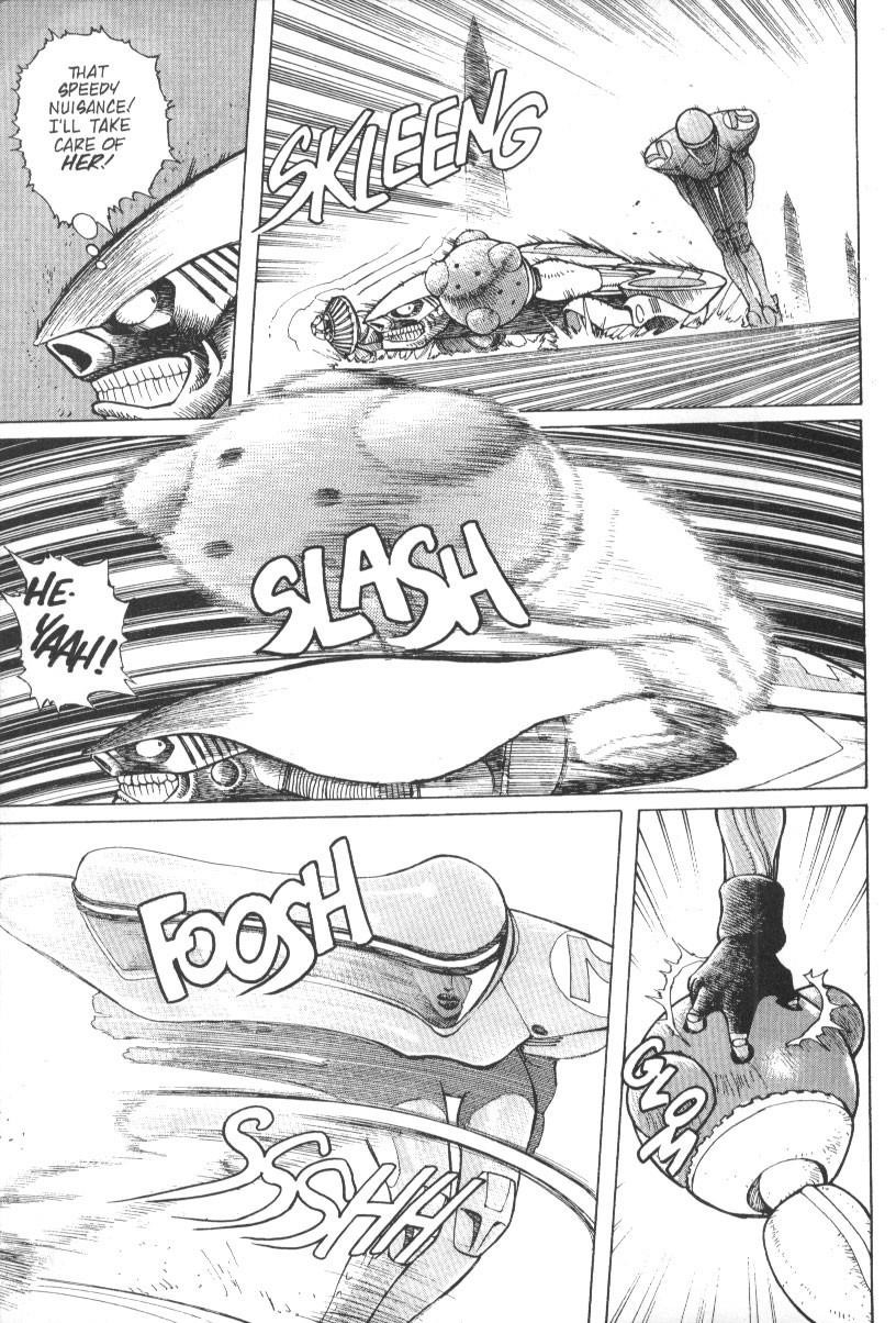 Read Battle Angel Alita EN Manga Online