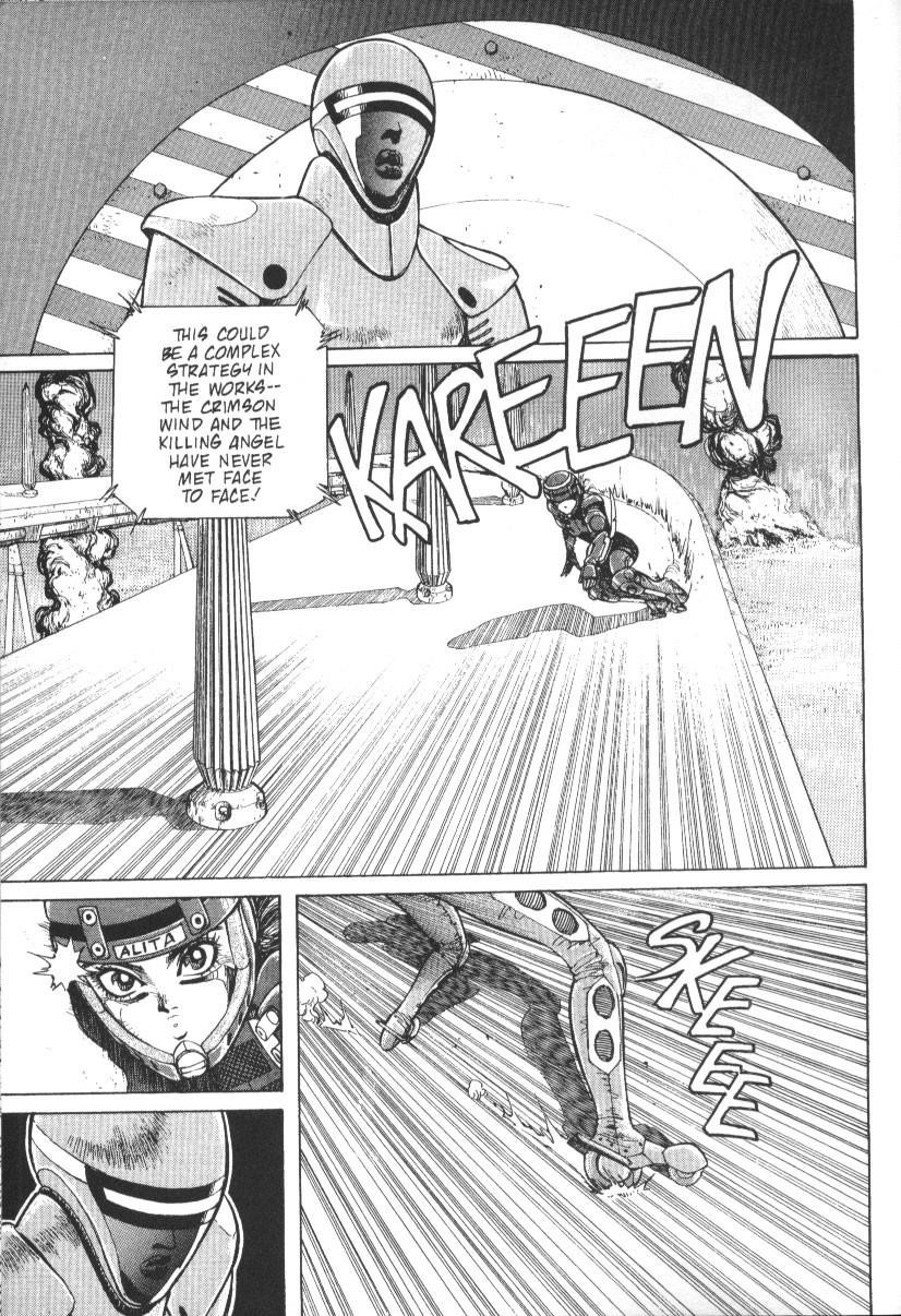 Read Battle Angel Alita EN Manga Online