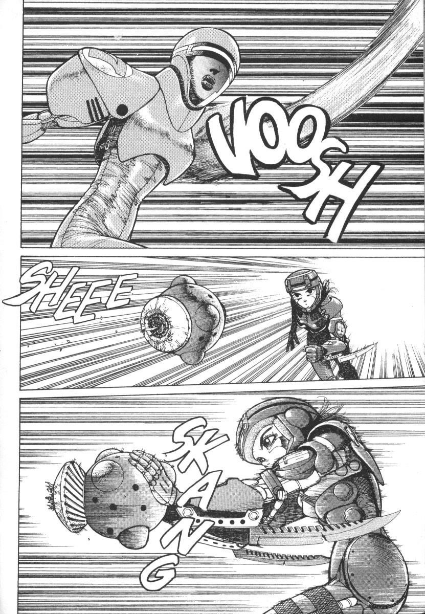 Read Battle Angel Alita EN Manga Online