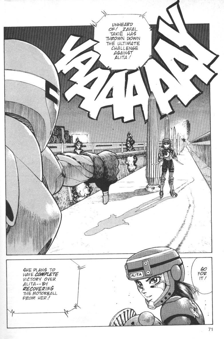 Read Battle Angel Alita EN Manga Online