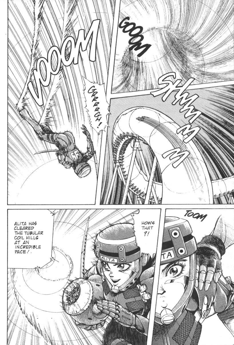 Read Battle Angel Alita EN Manga Online