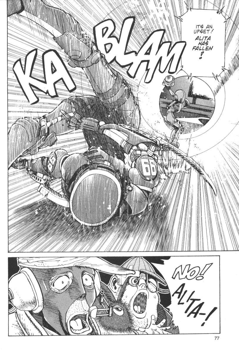 Read Battle Angel Alita EN Manga Online