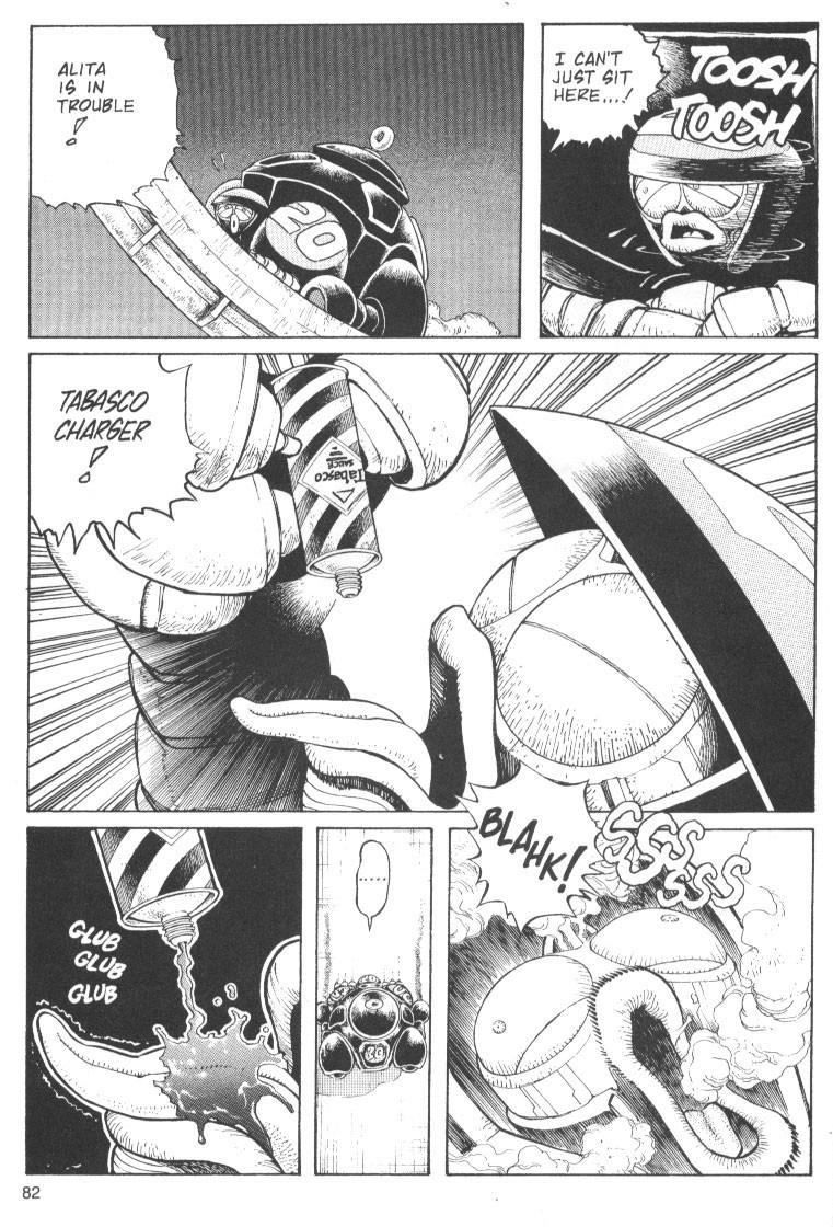 Read Battle Angel Alita EN Manga Online