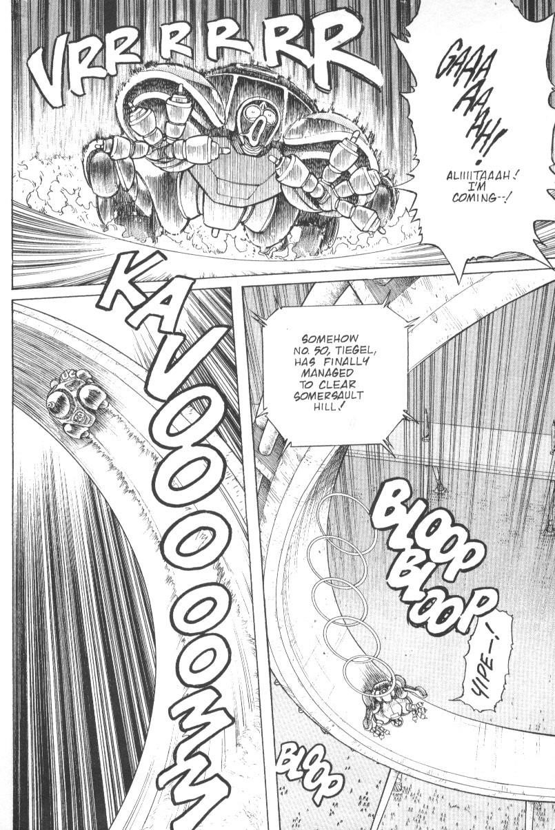 Read Battle Angel Alita EN Manga Online