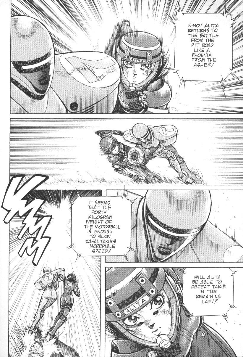 Read Battle Angel Alita EN Manga Online