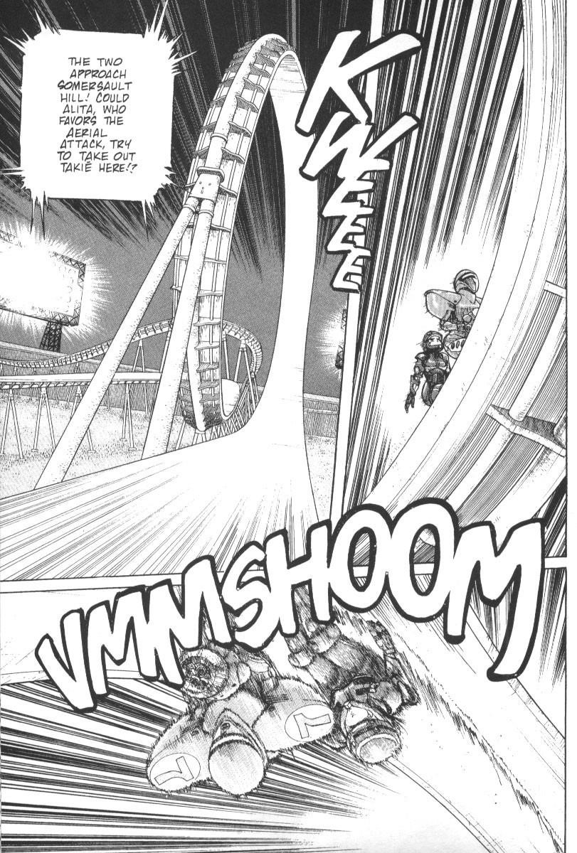 Read Battle Angel Alita EN Manga Online