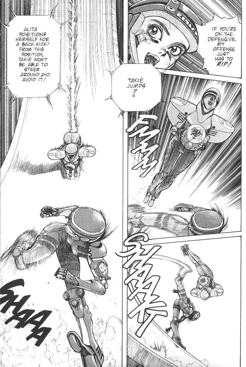 Read Battle Angel Alita EN Manga Online