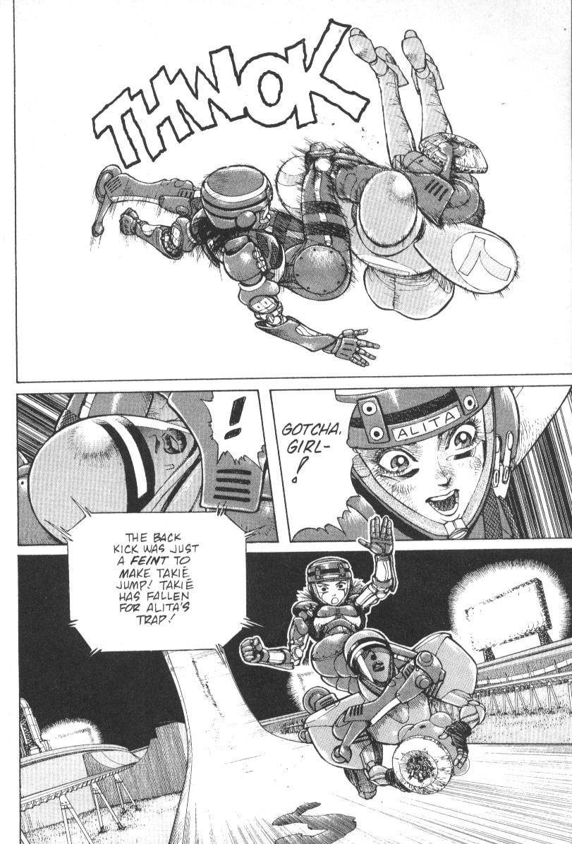 Read Battle Angel Alita EN Manga Online