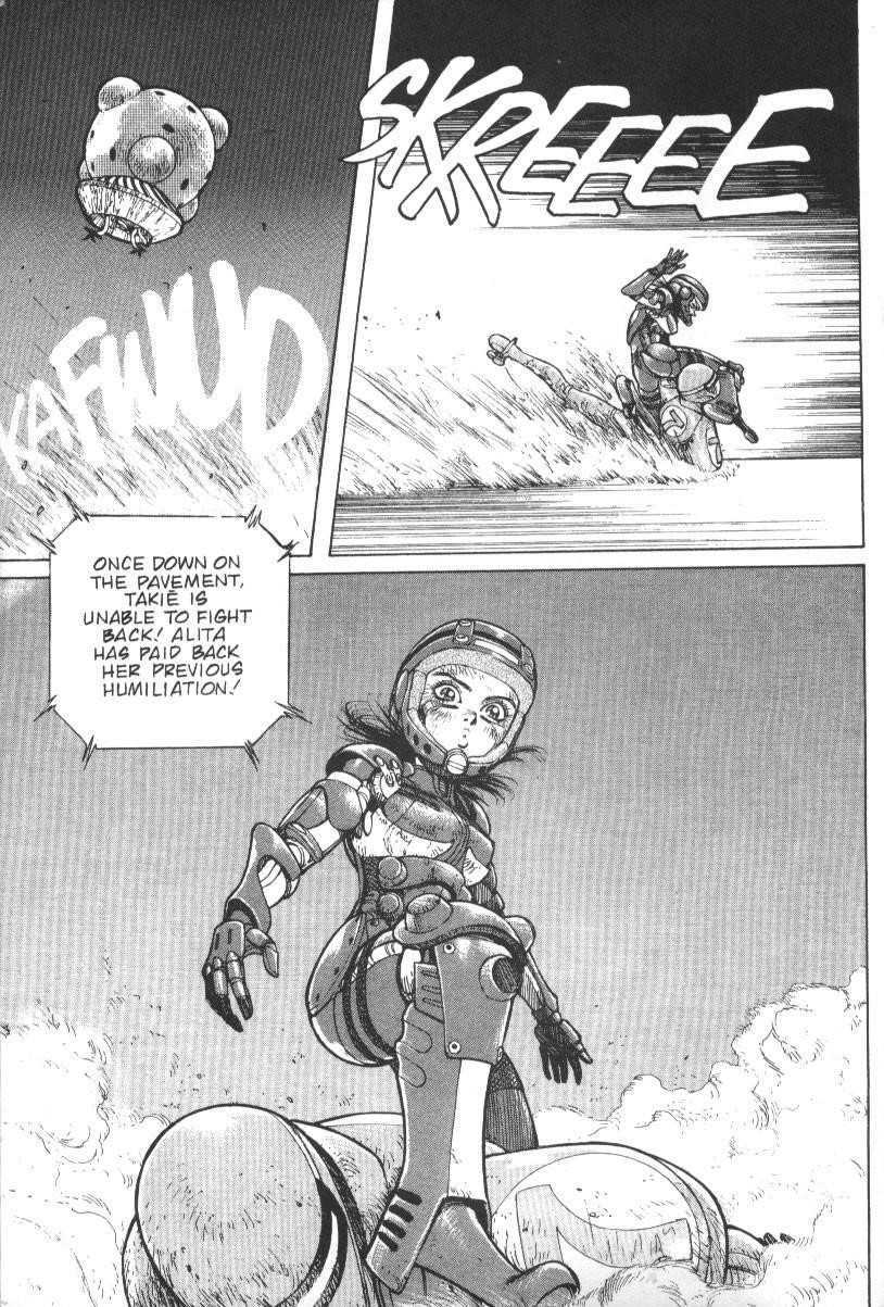 Read Battle Angel Alita EN Manga Online
