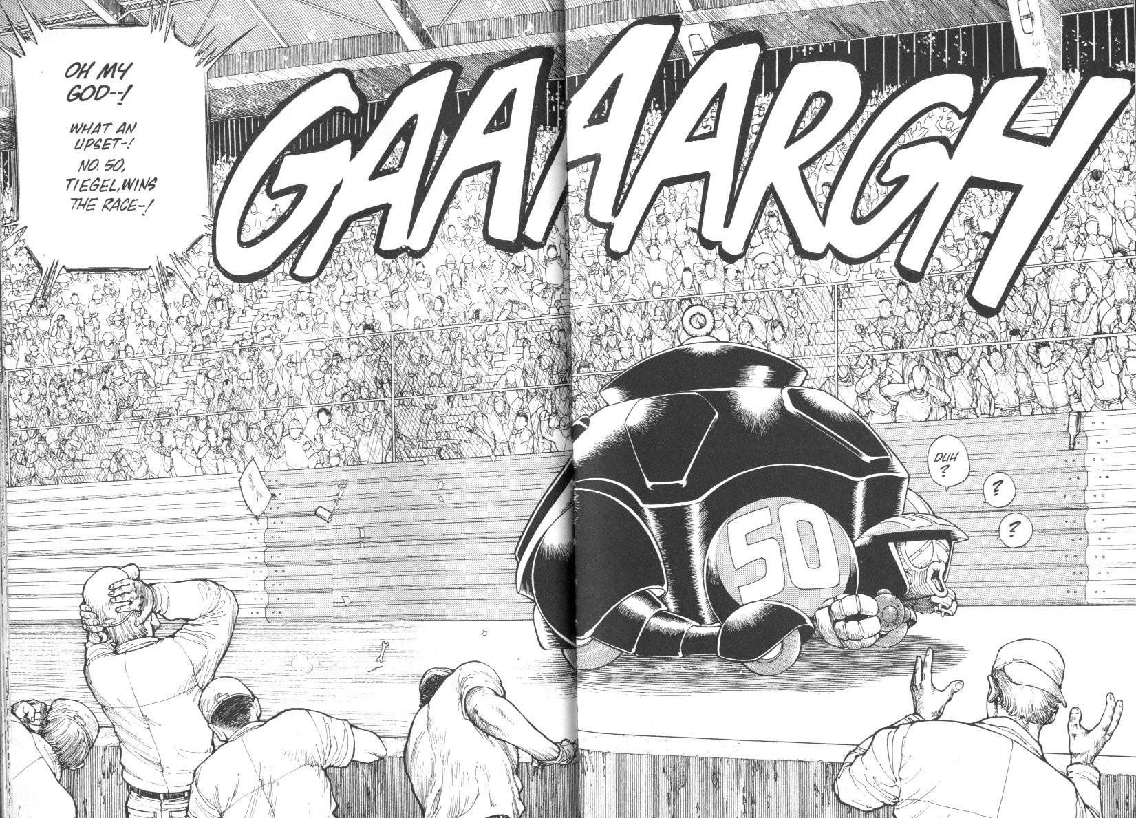 Read Battle Angel Alita EN Manga Online