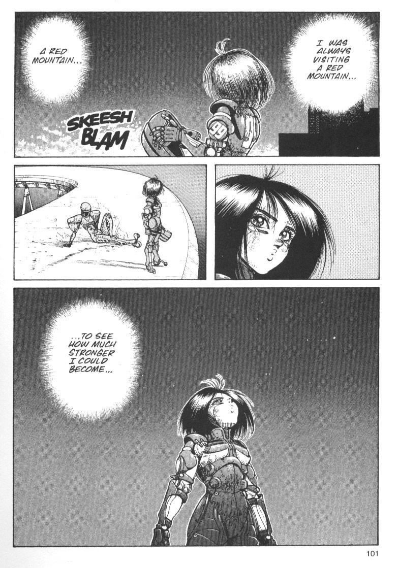Read Battle Angel Alita EN Manga Online