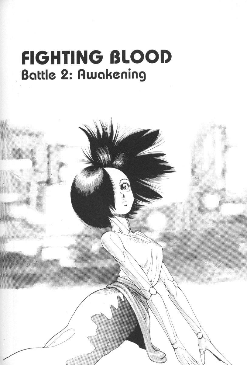 Read Battle Angel Alita EN Manga Online