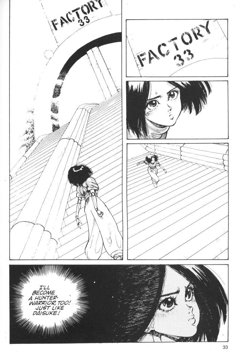 Read Battle Angel Alita EN Manga Online