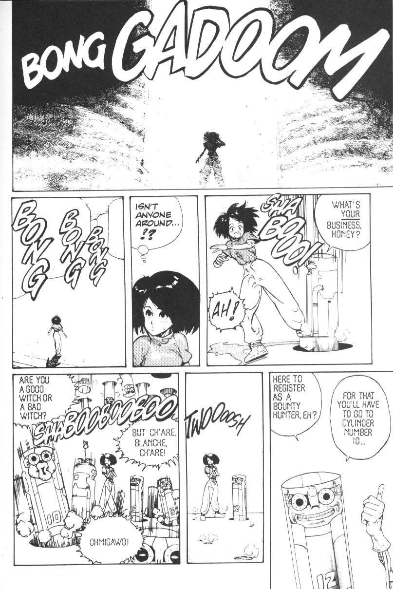 Read Battle Angel Alita EN Manga Online