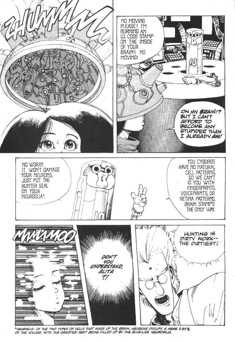 Read Battle Angel Alita EN Manga Online