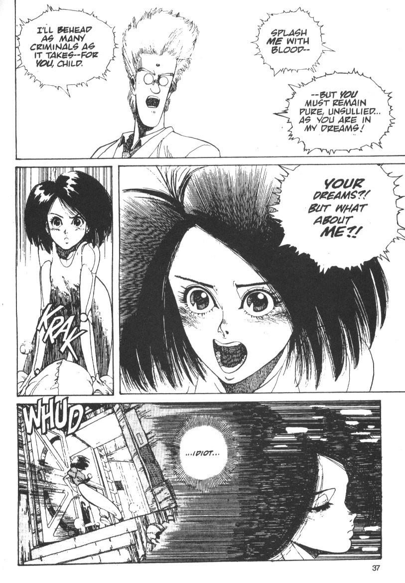Read Battle Angel Alita EN Manga Online