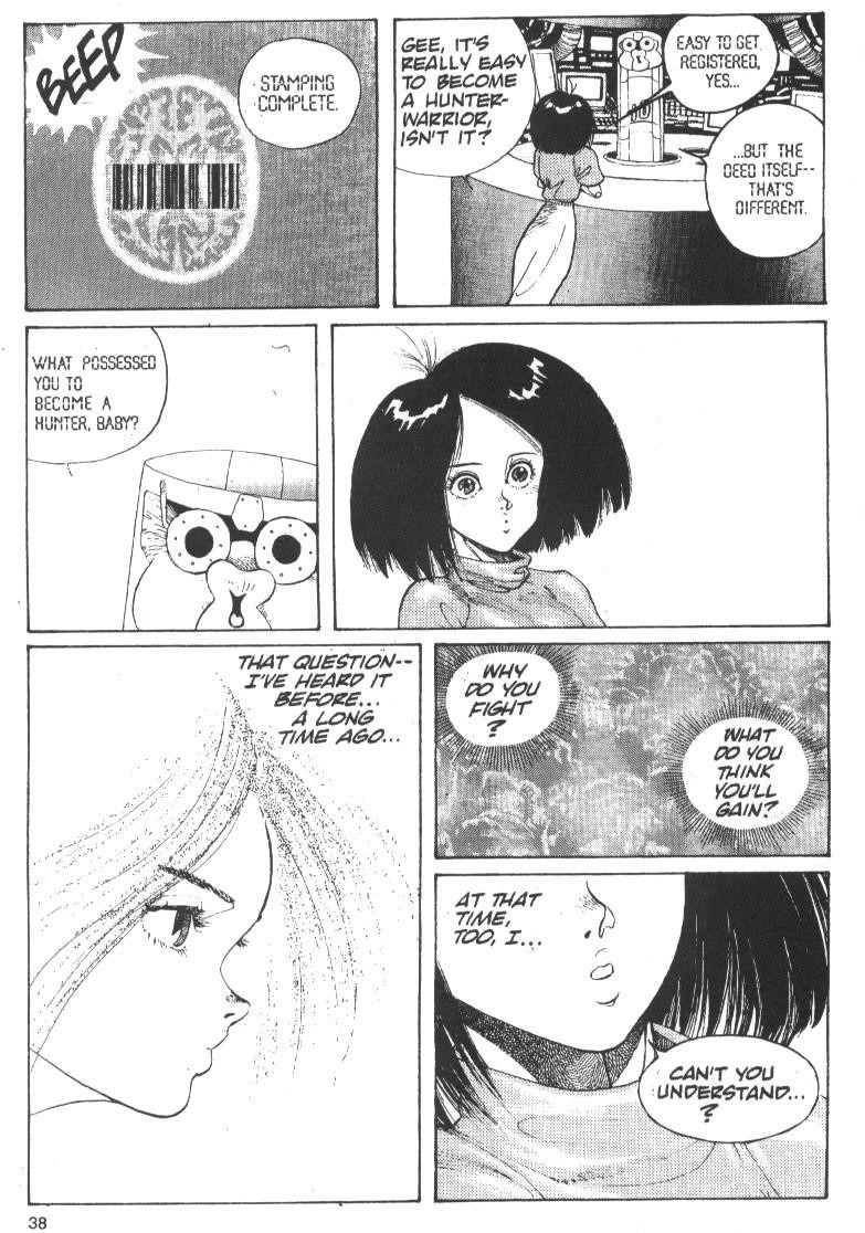 Read Battle Angel Alita EN Manga Online