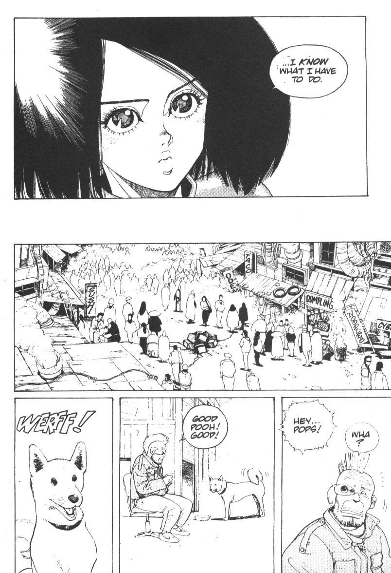 Read Battle Angel Alita EN Manga Online