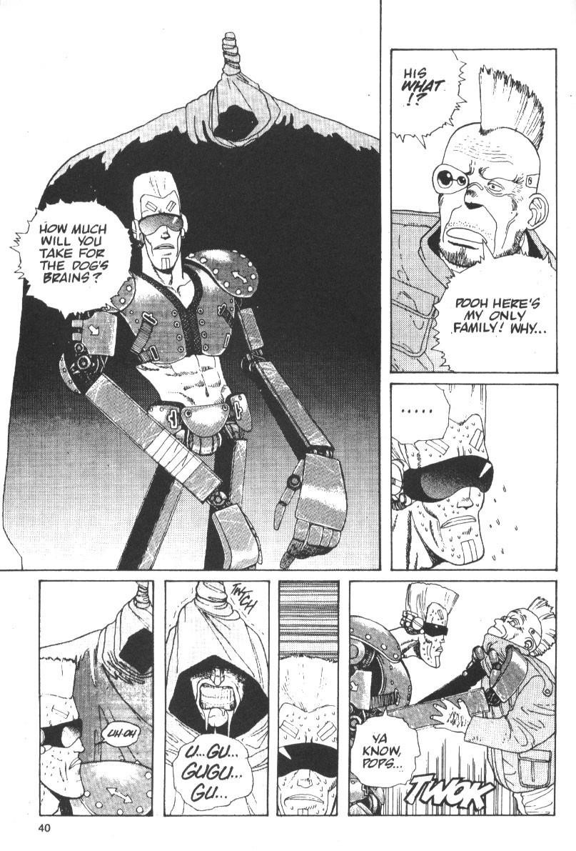 Read Battle Angel Alita EN Manga Online