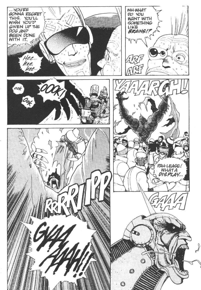 Read Battle Angel Alita EN Manga Online