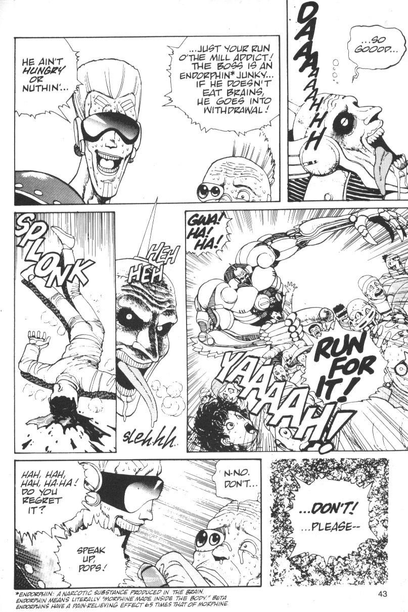 Read Battle Angel Alita EN Manga Online