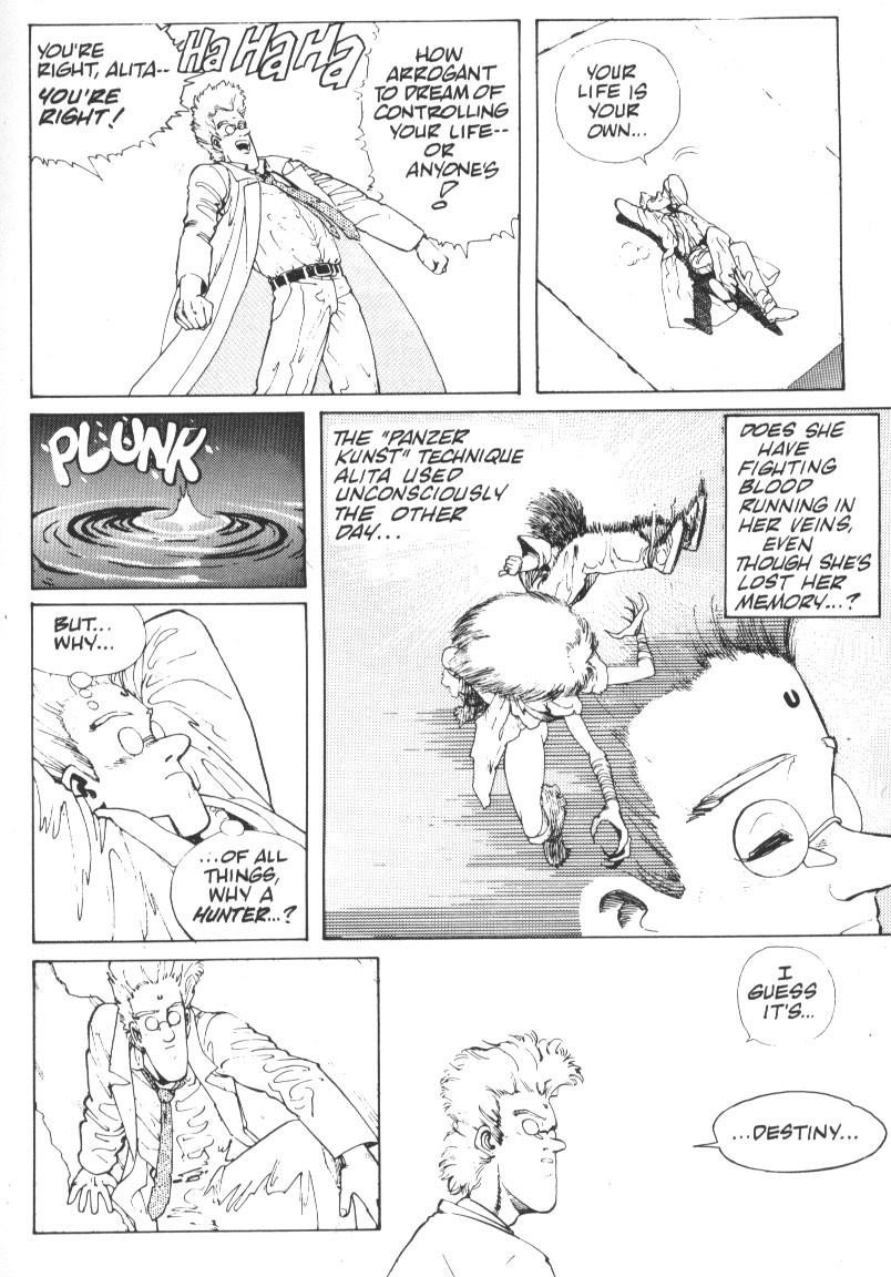 Read Battle Angel Alita EN Manga Online