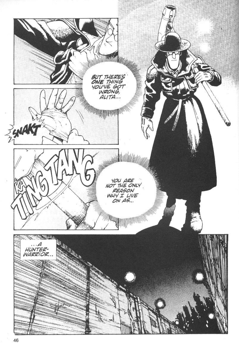 Read Battle Angel Alita EN Manga Online