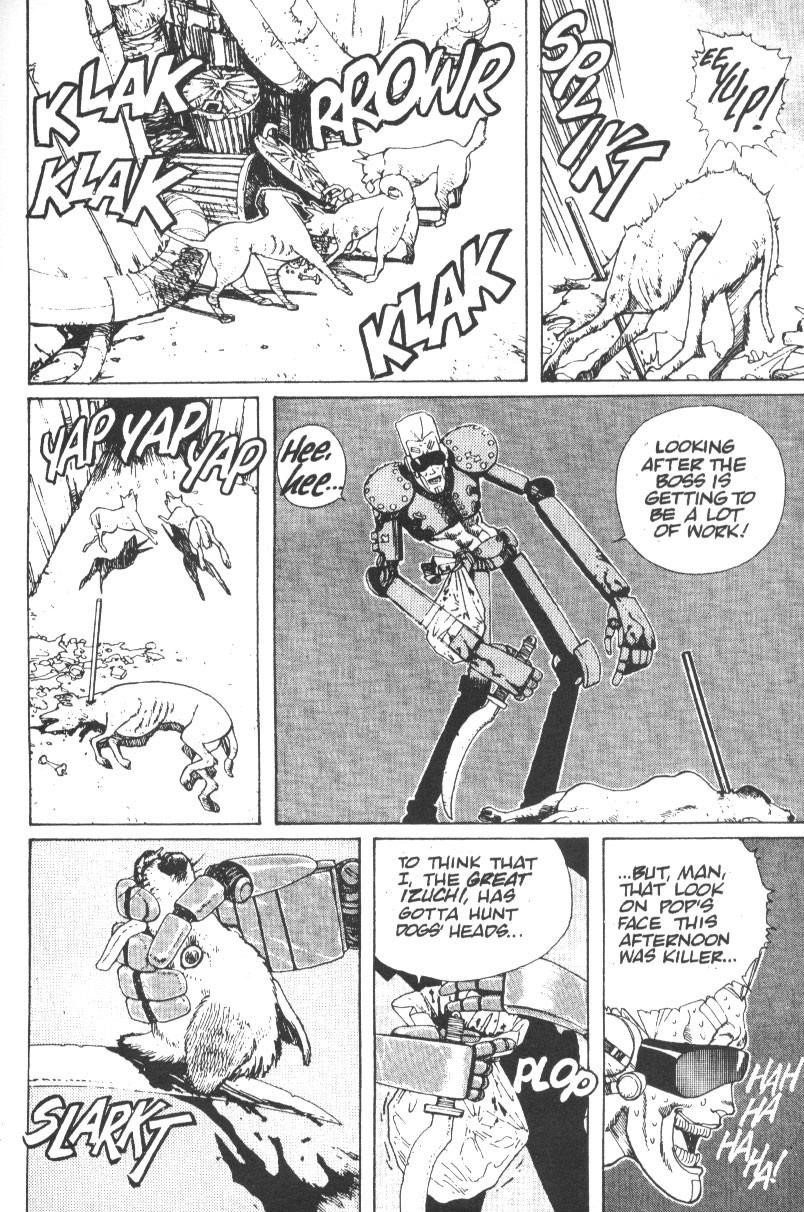 Read Battle Angel Alita EN Manga Online