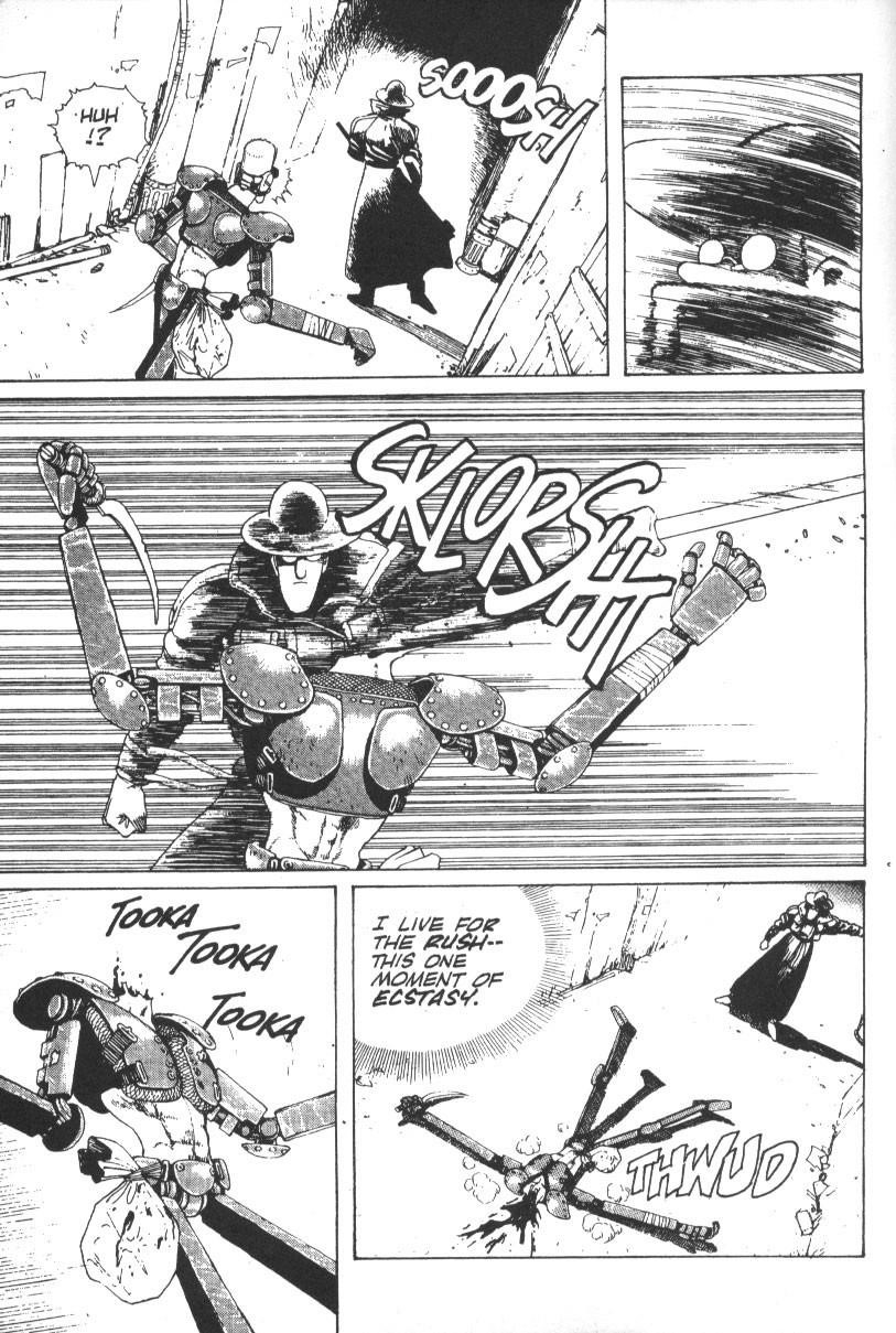 Read Battle Angel Alita EN Manga Online