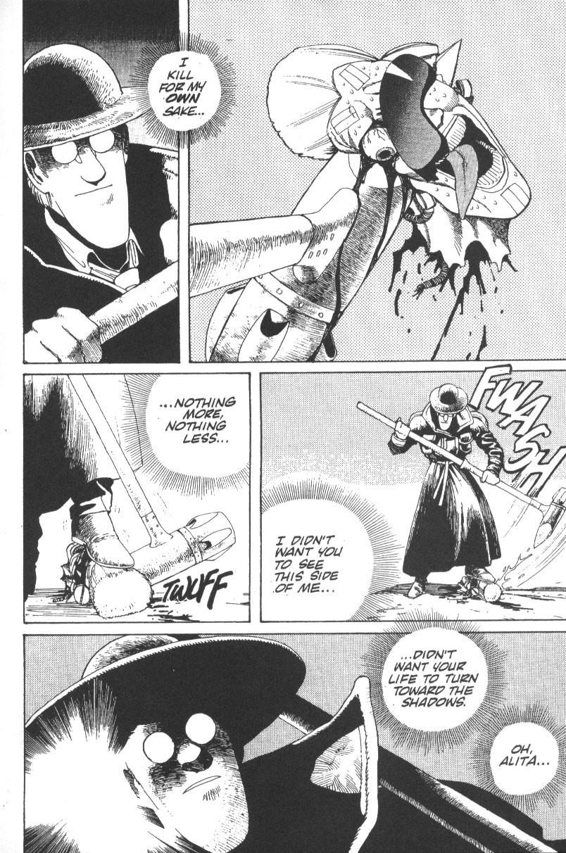Read Battle Angel Alita EN Manga Online