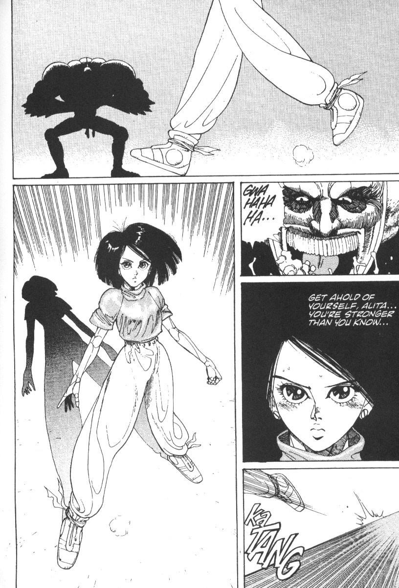 Read Battle Angel Alita EN Manga Online
