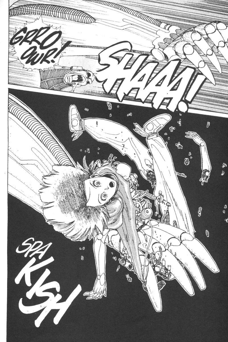 Read Battle Angel Alita EN Manga Online