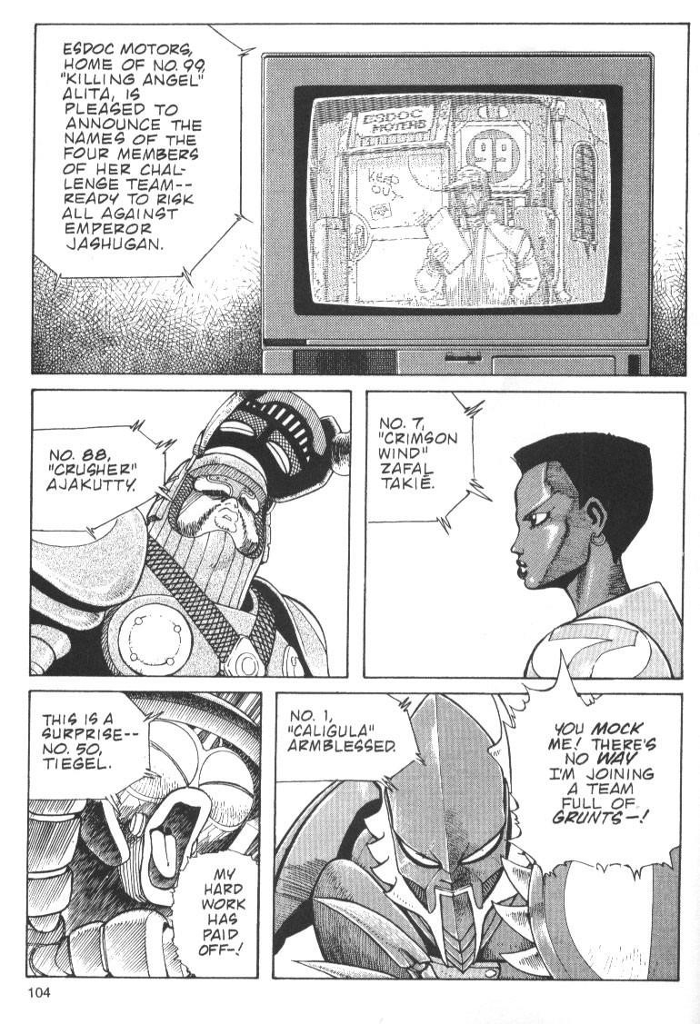 Read Battle Angel Alita EN Manga Online